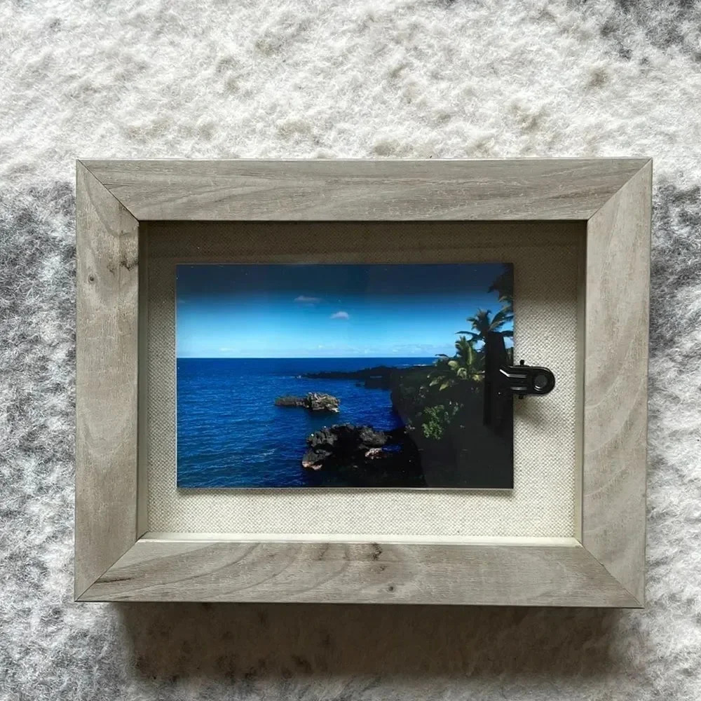 🔥4/$20 Wooden Picture  Frame